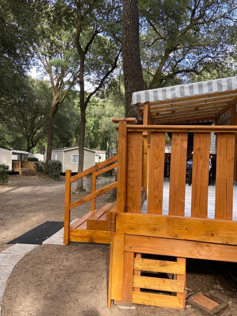 Mobil Home Aventura 6-8 Personnes Tout Confort Saint-Brevin-les-Pins 외부 사진